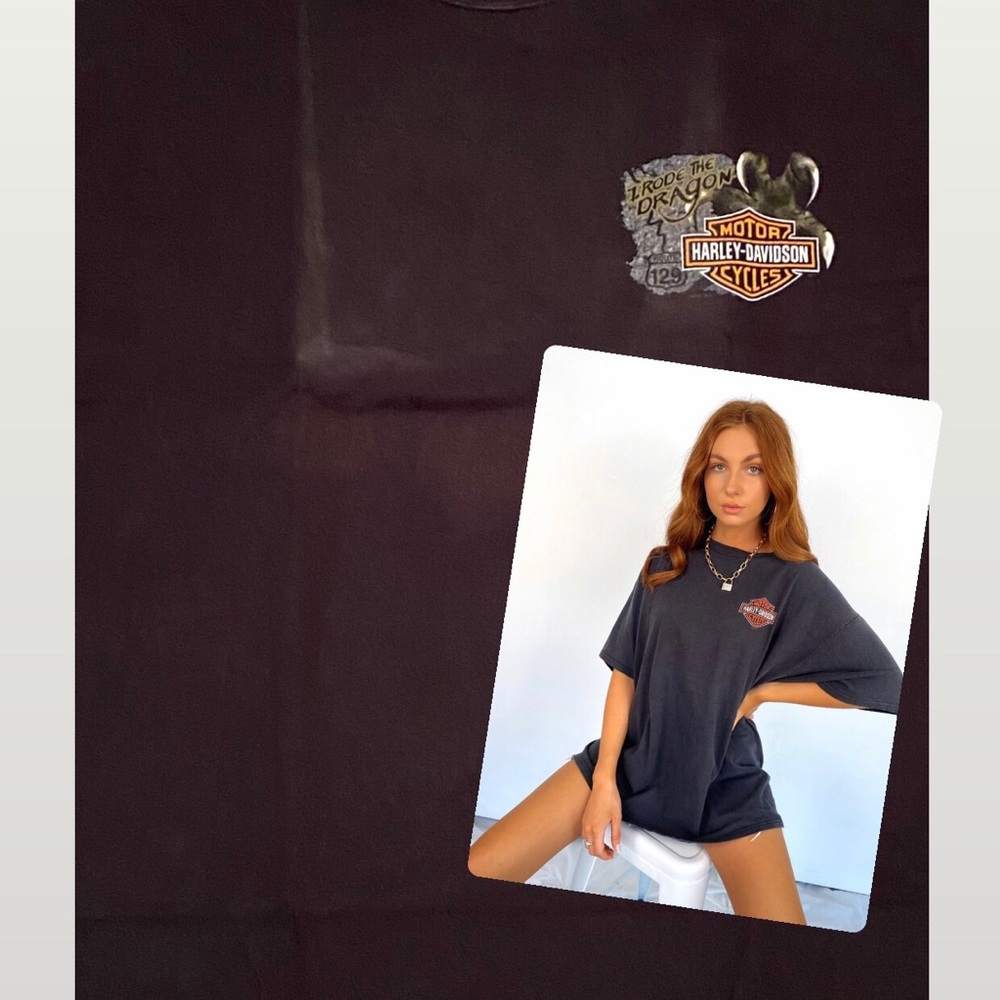 Harley-Davidson oversized fit Tee!